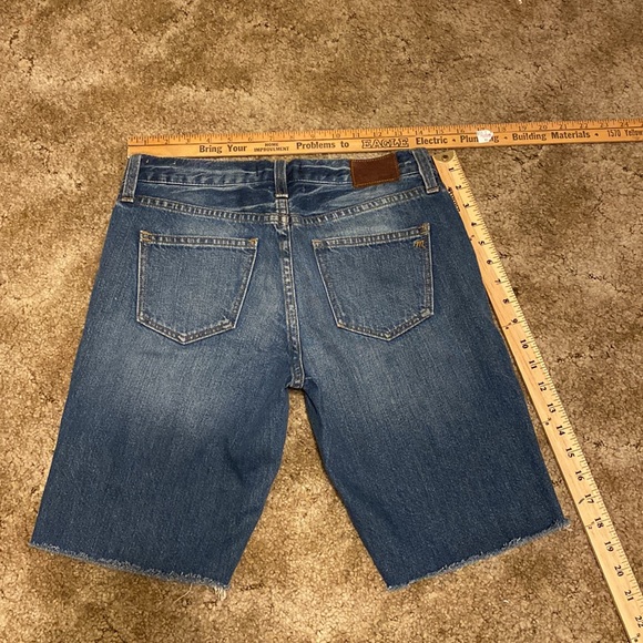 Madewell Denim Shorts size 25 - Picture 2 of 8
